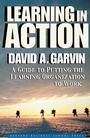 Cover: Learning in Action - Harvard Business Review Press
