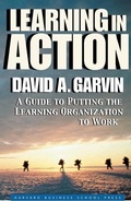 Cover: Learning in Action - Harvard Business Review Press
