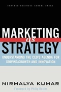 Cover: Marketing As Strategy - Harvard Business Review Press