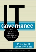 Cover: IT Governance - Harvard Business Review Press