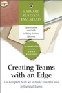 Cover: Creating Teams With an Edge - Harvard Business Review Press