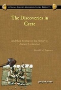 Cover: The Discoveries in Crete - Gorgias Press