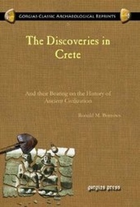 Enlarge image Cover: The Discoveries in Crete - Gorgias Press
