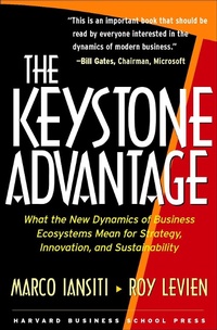 Enlarge image Cover: The Keystone Advantage - Harvard Business Review Press