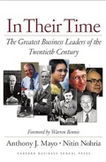 Cover: In Their Time - Harvard Business Review Press