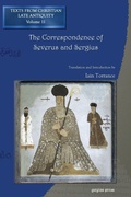 Cover: The Correspondence of Severus and Sergius - Gorgias Press