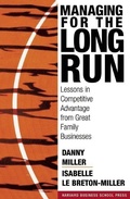 Cover: Managing For The Long Run - Harvard Business Review Press