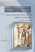 Cover: Jacob of Sarug's Homily on the Judgment of Solomon - Gorgias Press