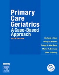 Enlarge image Cover: Primary Care Geriatrics - Mosby