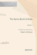 Cover: The Syriac Book of Steps 1 - Gorgias Press