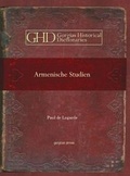 Cover: Armenische Studien - Gorgias Press