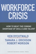 Cover: Workforce Crisis - Harvard Business Review Press