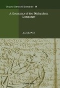 Cover: A Grammar of the Malayalam Language - Gorgias Press