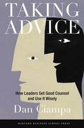 Cover: Taking Advice - Harvard Business Review Press