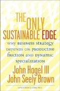 Cover: Only Sustainable Edge - Harvard Business Review Press