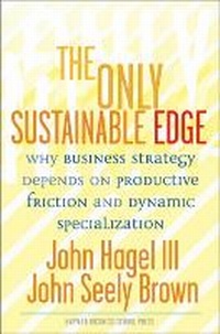 Enlarge image Cover: Only Sustainable Edge - Harvard Business Review Press