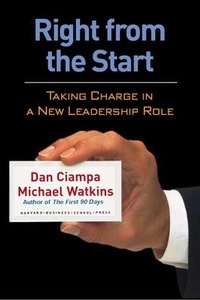 Enlarge image Cover: Right From The Start - Harvard Business Review Press