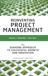 Enlarge image Cover: Reinventing Project Management - Harvard Business Review Press
