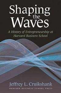 Enlarge image Cover: Shaping the Waves - Harvard Business School Press