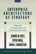 Cover: Enterprise Architecture As Strategy - Harvard Business Review Press