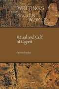 Cover: Ritual and Cult at Ugarit - Society of Biblical Literature