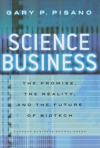 Enlarge image Cover: Science Business - Harvard Business Review Press