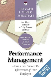 Enlarge image Cover: Performance Management - Harvard Business Review Press