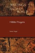 Cover: Hittite Prayers - Society of Biblical Literature