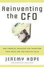 Cover: Reinventing the CFO - Harvard Business Review Press