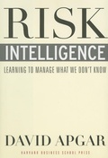 Cover: Risk Intelligence - Harvard Business Review Press