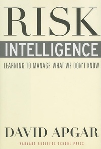 Enlarge image Cover: Risk Intelligence - Harvard Business Review Press