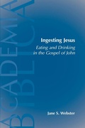Cover: Ingesting Jesus - Society of Biblical Literature