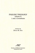 Bild: Pauline Theology, Volume II - Society of Biblical Literature
