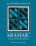 Cover: An Introduction to Aramaic - Society of Biblical Literature
