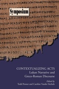 Cover: Contextualizing Acts - Society of Biblical Literature