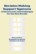 Cover: Decision-Making Support Systems - IGI Publishing