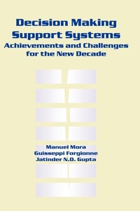 Enlarge image Cover: Decision-Making Support Systems - IGI Publishing