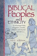 Cover: Biblical Peoples and Ethnicity - Society of Biblical Literature