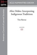 Cover: After Mabo - ACLS History E-Book Project