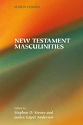 Cover: New Testament Masculinities - Society of Biblical Literature