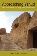 Cover: Approaching Yehud - Society of Biblical Literature