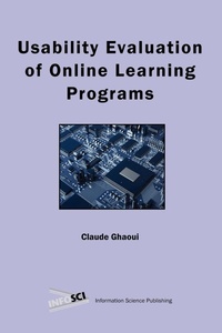 Enlarge image Cover: Usability Evaluation of Online Learning Programs - IGI Publishing