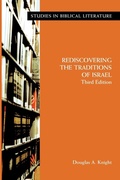 Cover: Rediscovering the Traditions of Israel, Third Edition - Society of Biblical Literature