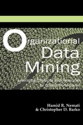 Cover: Organizational Data Mining - IGI Publishing