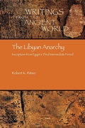 Cover: The Libyan Anarchy - Society of Biblical Literature