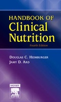 Cover: Handbook of Clinical Nutrition - Mosby