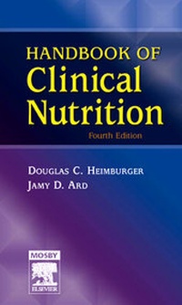 Enlarge image Cover: Handbook of Clinical Nutrition - Mosby