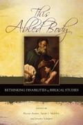 Cover: This Abled Body - Society of Biblical Literature