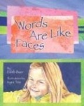 Cover: Words Are Like Faces - Star Bright Books