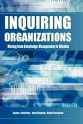 Cover: Inquiring Organizations - IGI Publishing